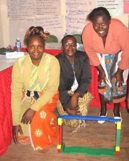 Strengthening Grassroots Women's Organizations