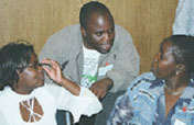 Strengthening Grassroots Women's Organizations
