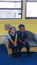 All dressed up and ready to learn