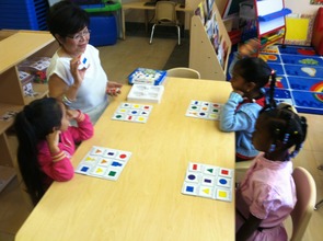 Time to Play Bingo to Learn Shapes & Colors