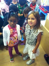 Line Leaders Ready for Head Start!