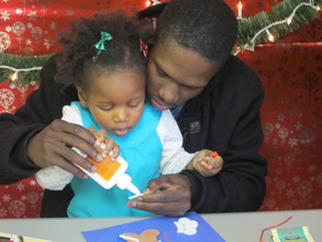 Crafts with Dad