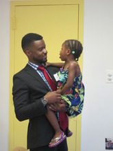 Jomael from Father's First with Taylor