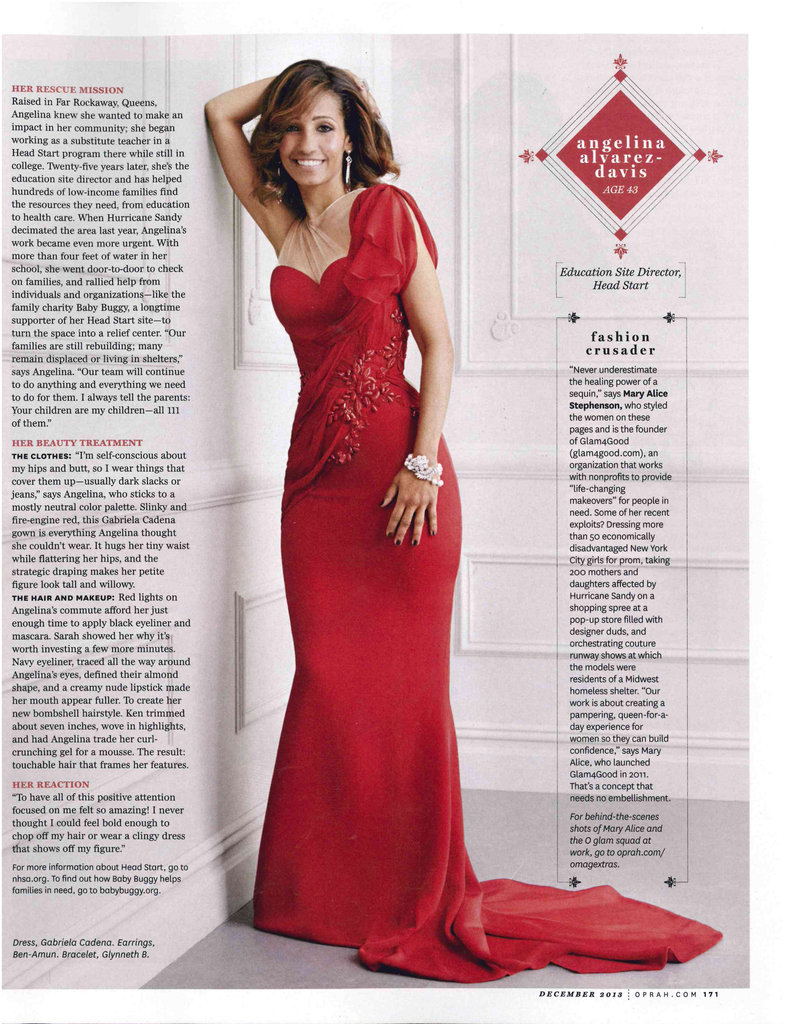 Congratulations to our incredible Angelina!
