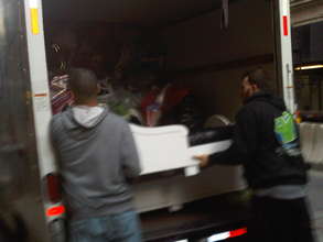 Truckful of diapers, baby food, formula and more