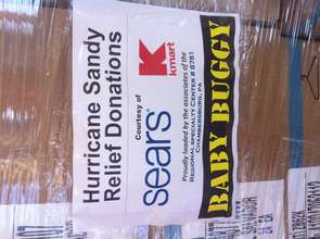 26 pallets from Sears and Kmart arriving this week