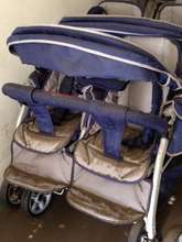 Stroller Covered in Mold Two Days after Sandy
