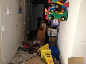 Damage to the Early Head Start site