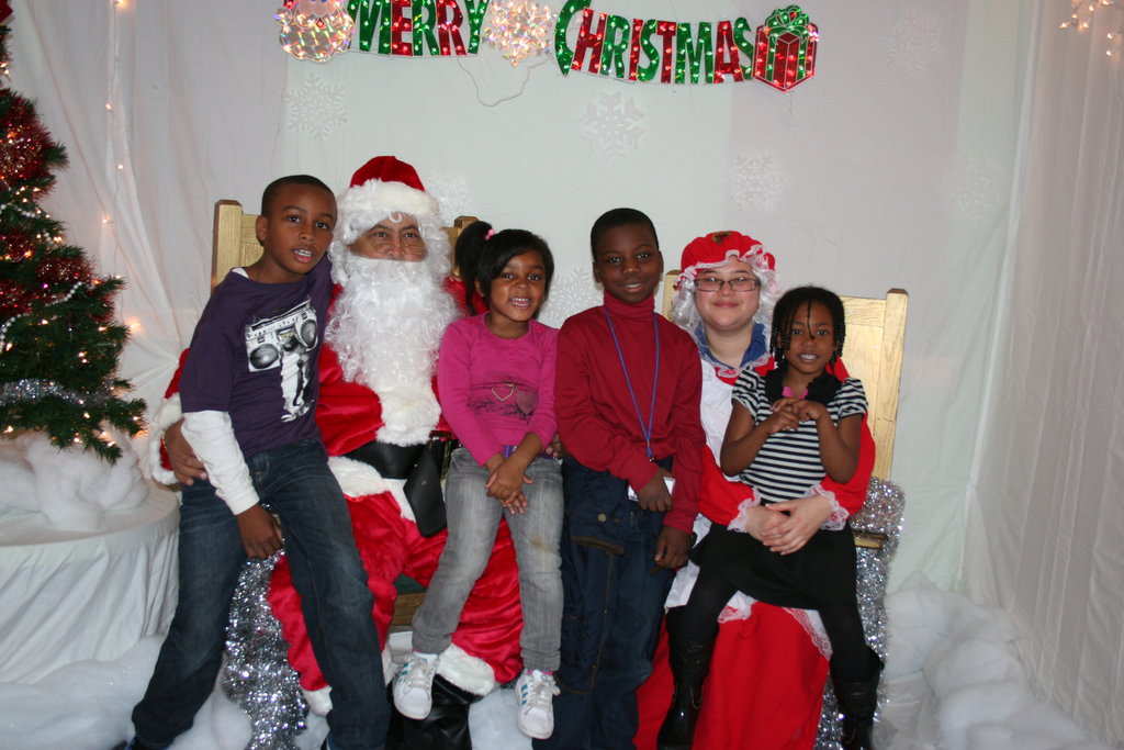 Holiday gifts for low-income kids in Washington DC