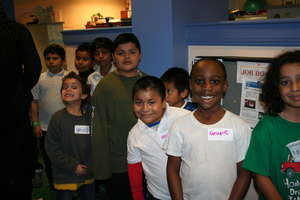 In Line to See Santa