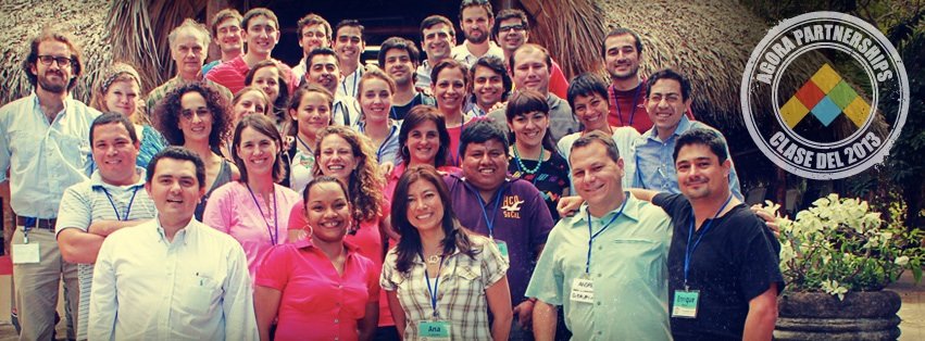 Agora's 2013 Accelerator Program Class