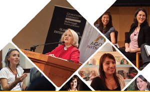 Agora Women Entrepreneurs with Melanne Veerver