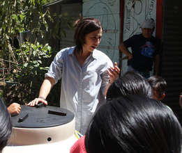 Maria Pacheco, founder of KIEJ DE LOS BOSQUES