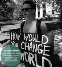 How can you change the world today?
