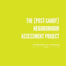 AFH:NY Neighborhood Assessment Project