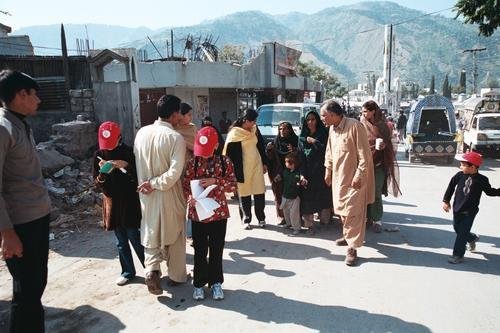 Food, Supplies, and Housing for Displaced Families