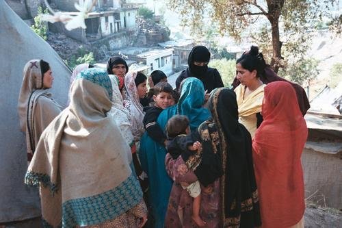 Food, Supplies, and Housing for Displaced Families