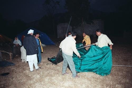 Food, Supplies, and Housing for Displaced Families