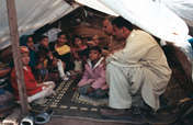 Food, Supplies, and Housing for Displaced Families