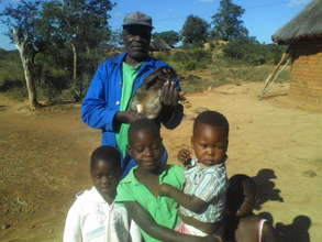 Uncle Tarirai and children