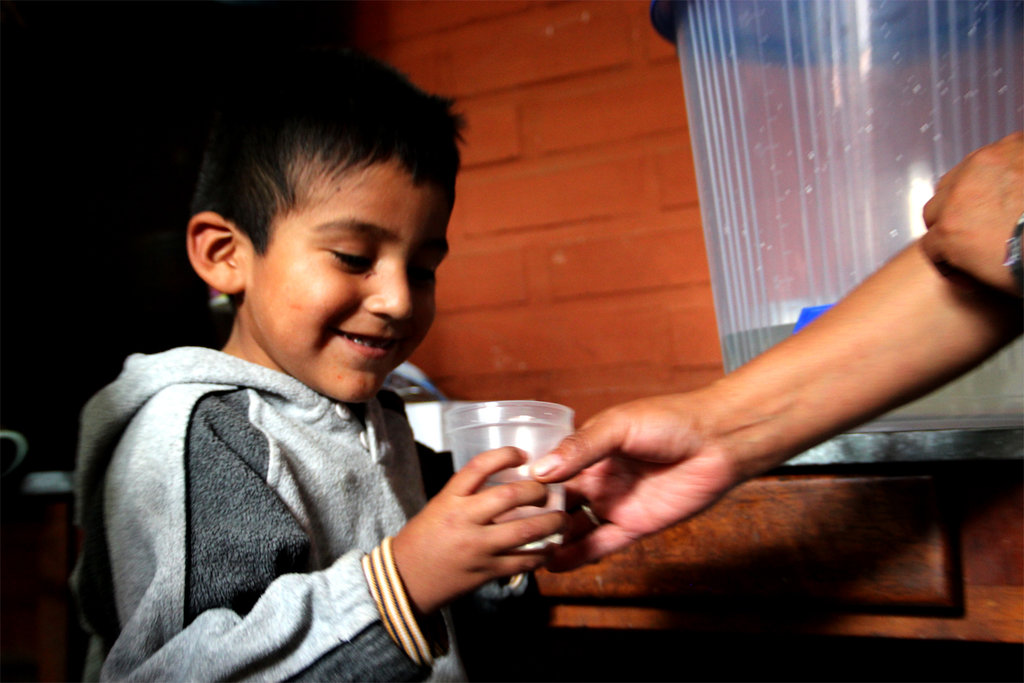 Safe Drinking Water for 18 day care centers