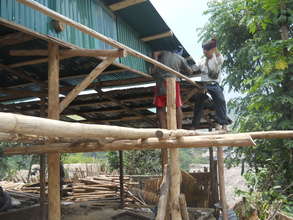 Building the roof