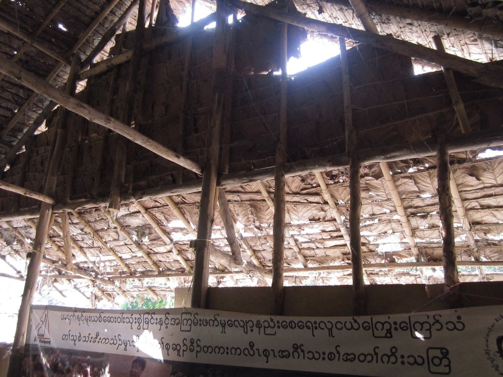 Provide a roof-Burma Refugee Camp Recovery Centre