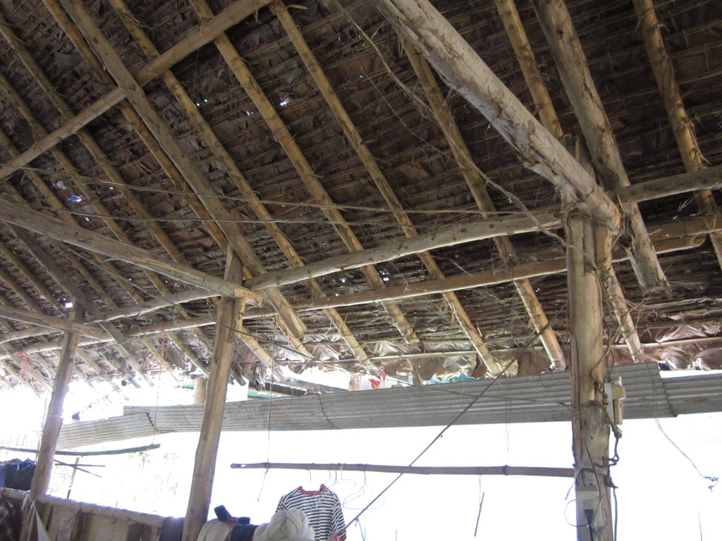 Provide a roof-Burma Refugee Camp Recovery Centre
