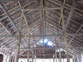 DARE Recovery Centre roof in Mae La