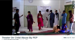 The Theater Performance at PEP