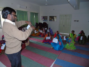 A Women's Empowerment Training in 2015