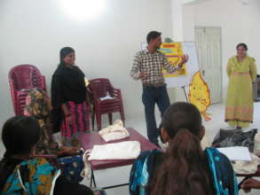 Aflatoun training for teachers