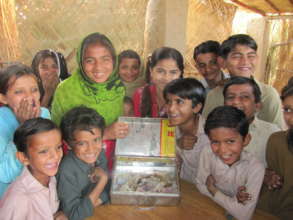 Students from PEP