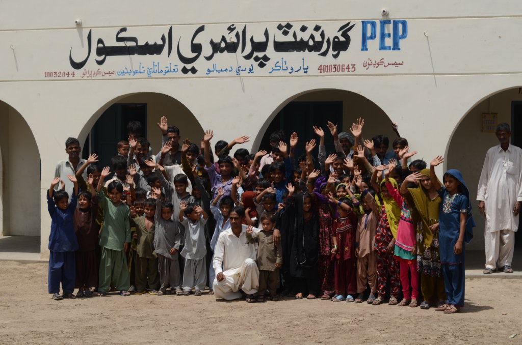 PEP schools in Rural Sindh
