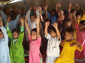 Raise your hands for education!