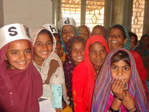We are proud to have girls in our schools