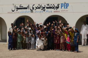 PEP schools in Rural Sindh
