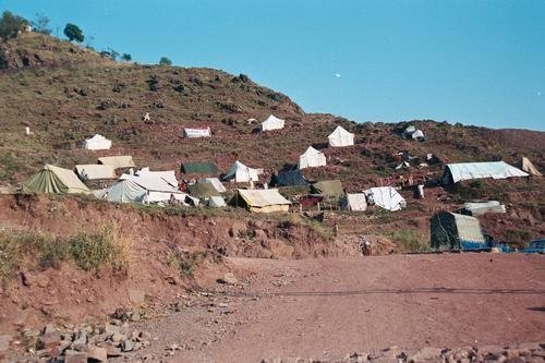 Earthquake Aid for Women and Children Survivors