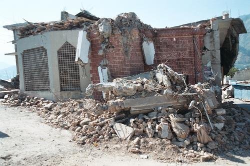 Earthquake Aid for Women and Children Survivors