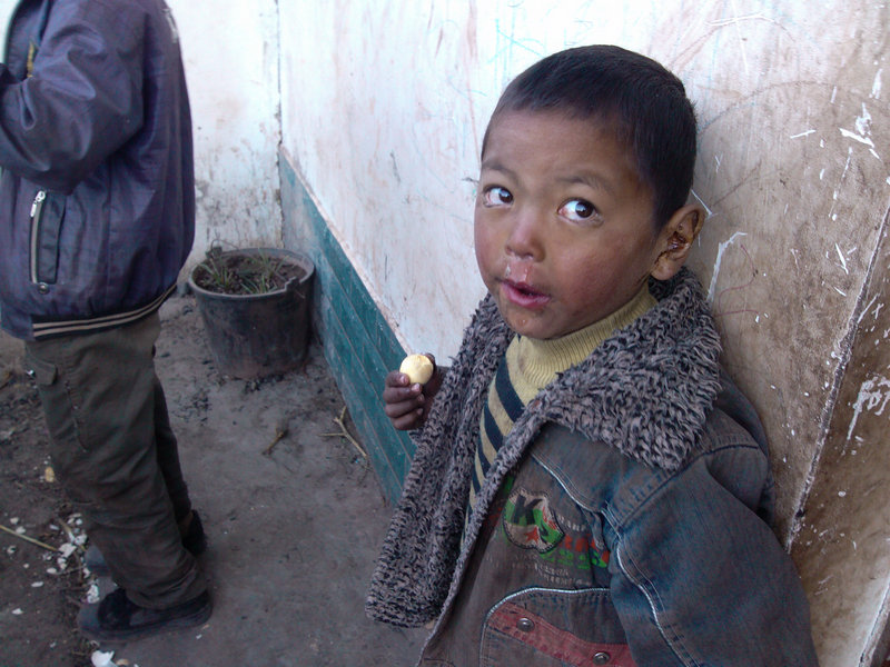 An egg a day for kids in rural China