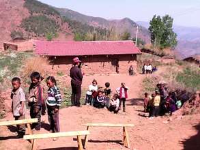 Zhengluo Sub-school, part of Alo School in Sichuan