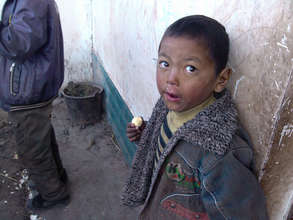 Aluo School in Sichuan Province