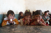 An egg a day for kids in rural China