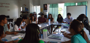 GROW Team Meets the Interns