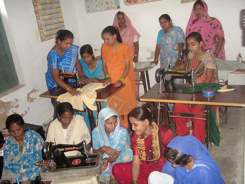 Education Center for 200 Women & Children in India