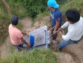 HRI goes to extreme lengths to deliver stoves!