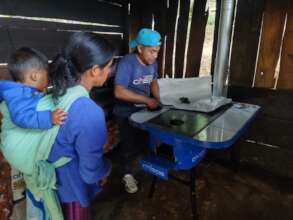 Installing stove to ensure no smoke enters home!