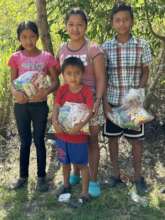 Family living in Plan de Avila