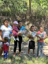 Family living in Plan de Avila