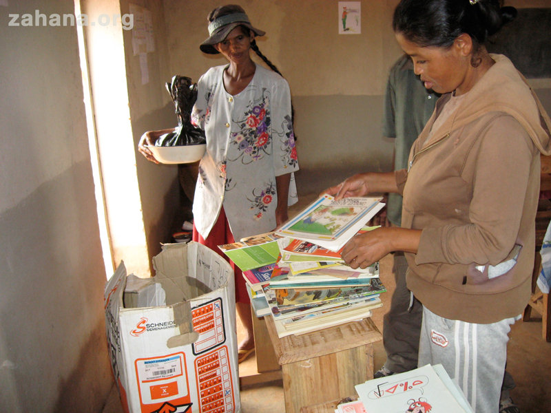 Send a student to secondary school for a $1 a day